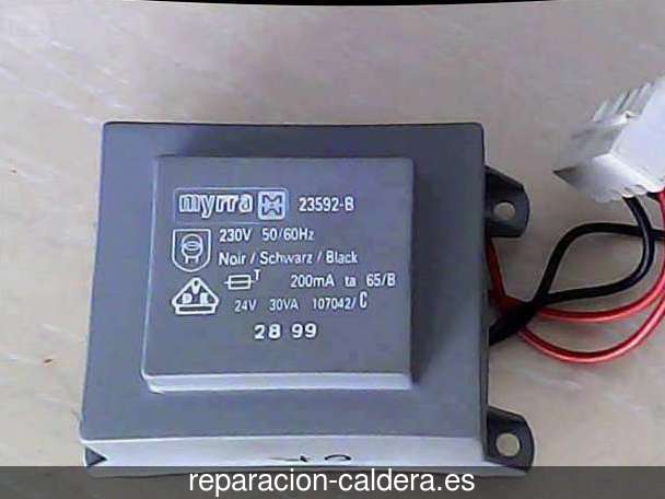 Reparación calderas junkers en Xeraco