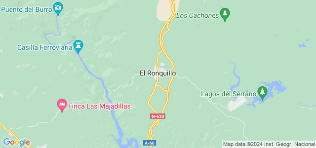 Mapa de Ronquillo