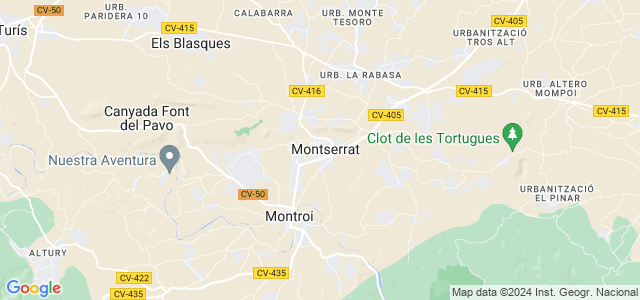 Mapa de Montserrat