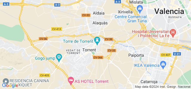 Mapa de Torrent