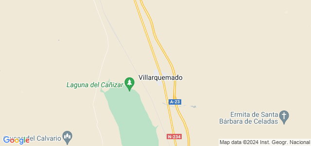 Mapa de Villarquemado