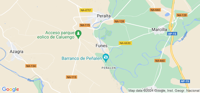Mapa de Funes