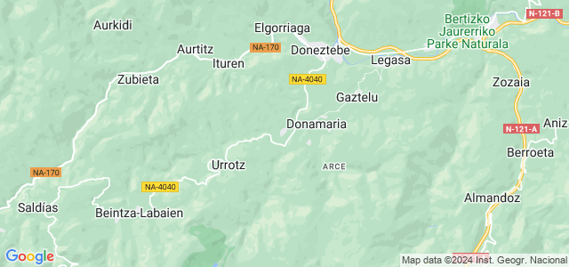 Mapa de Oitz