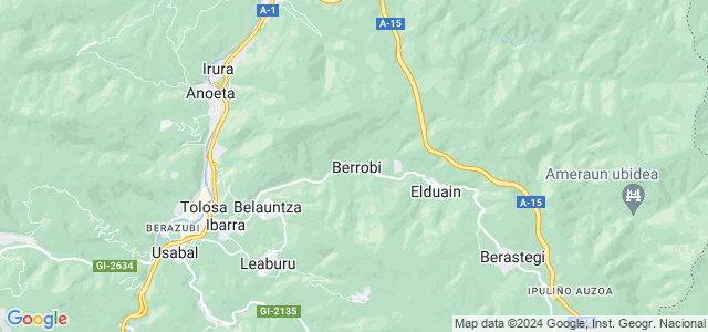 Mapa de Berrobi