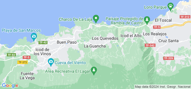 Mapa de Guancha