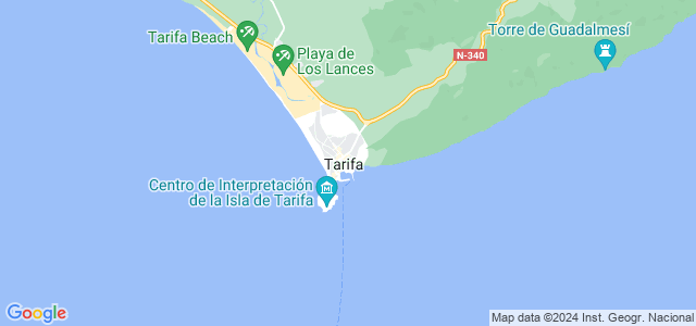 Mapa de Tarifa