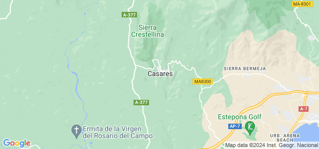Mapa de Casares