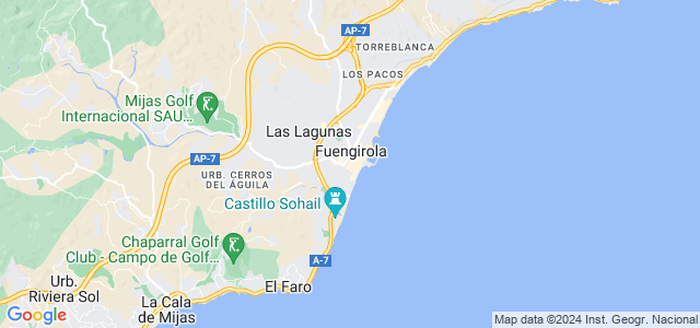 Mapa de Fuengirola