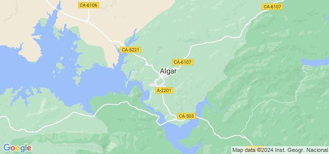 Mapa de Algar