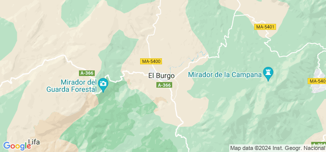 Mapa de Burgo