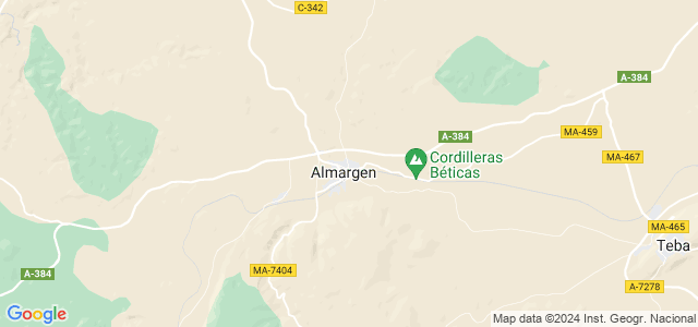 Mapa de Almargen