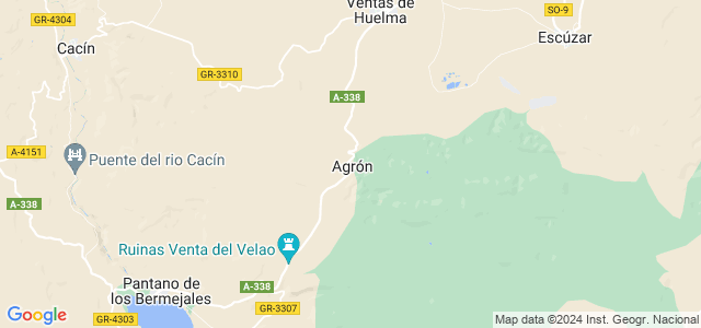 Mapa de Agrón