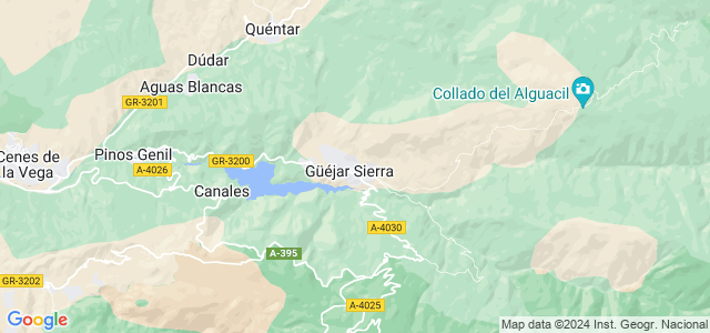Mapa de Güejar Sierra