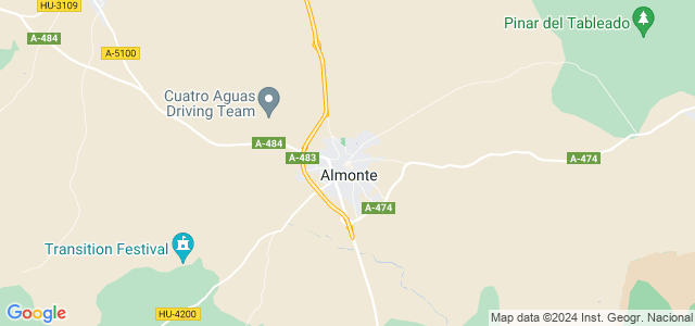 Mapa de Almonte