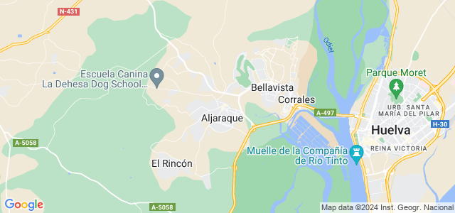 Mapa de Aljaraque