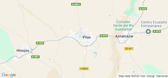 Mapa de Pilas