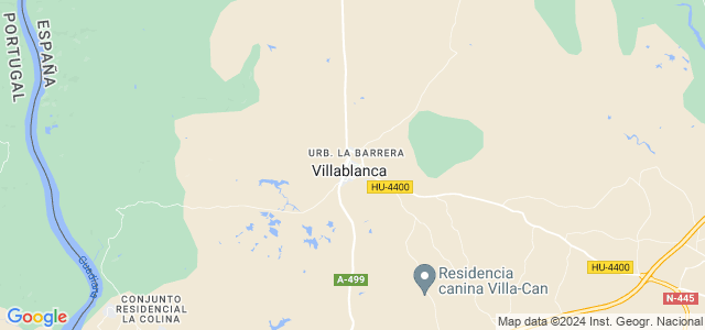 Mapa de Villablanca