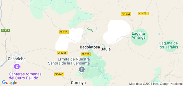 Mapa de Badolatosa