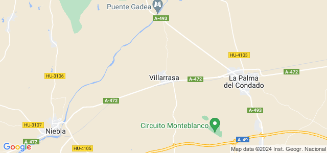 Mapa de Villarrasa