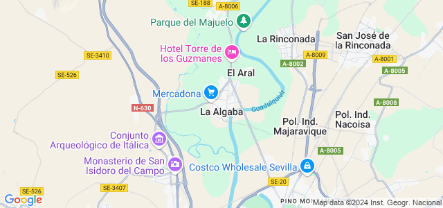 Mapa de Algaba