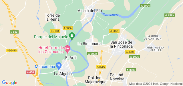 Mapa de Rinconada