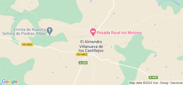 Mapa de Almendro