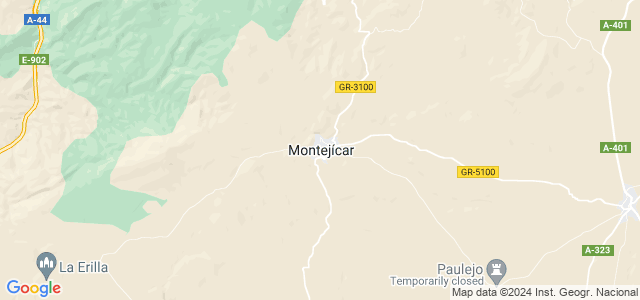 Mapa de Montejícar