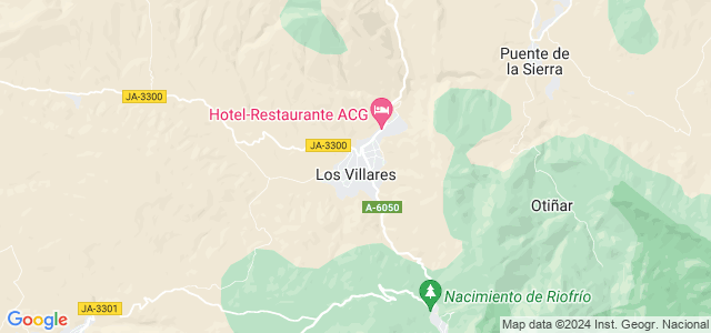 Mapa de Villares