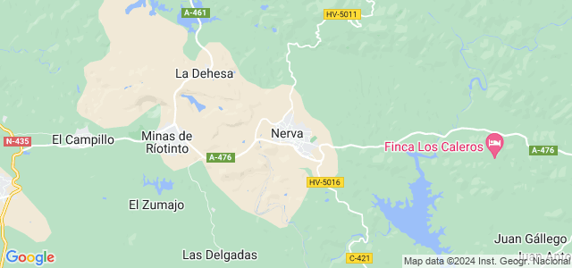 Mapa de Nerva