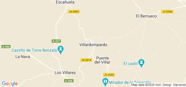Mapa de Villardompardo