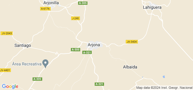 Mapa de Arjona