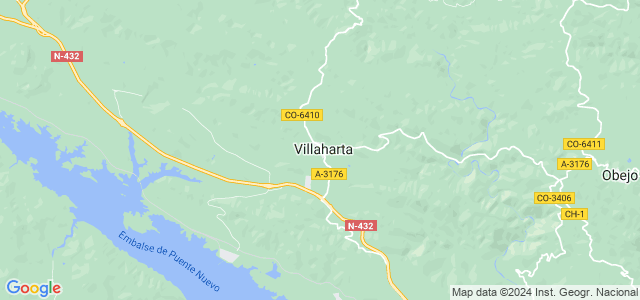 Mapa de Villaharta