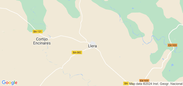 Mapa de Llera