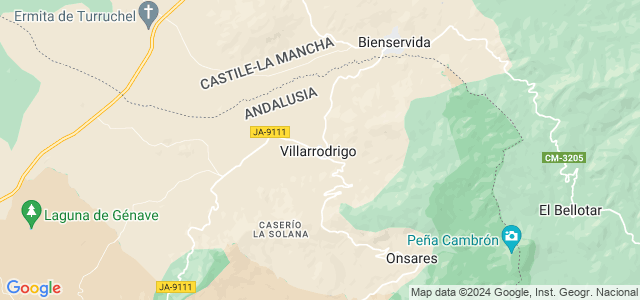 Mapa de Villarrodrigo