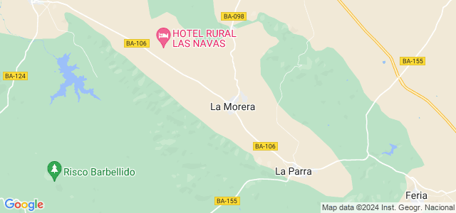 Mapa de Morera
