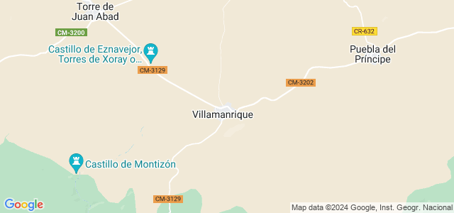 Mapa de Villamanrique