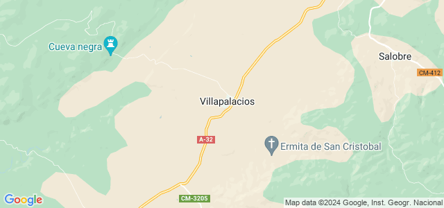 Mapa de Villapalacios