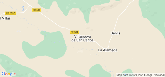Mapa de Villanueva de San Carlos