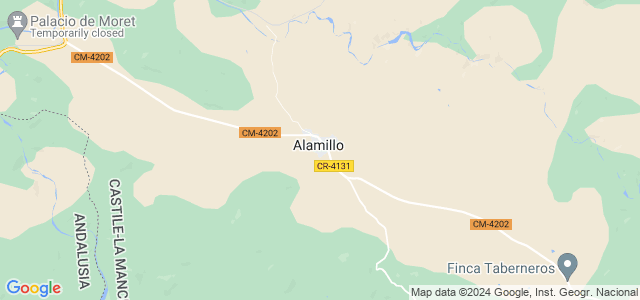 Mapa de Alamillo