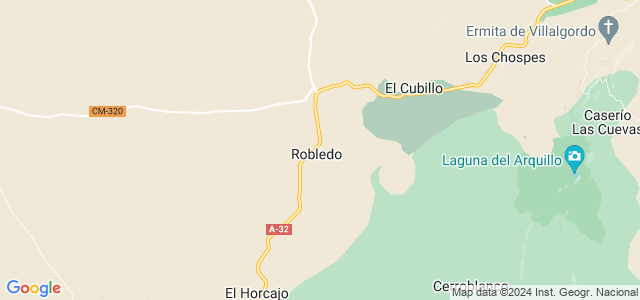 Mapa de Robledo