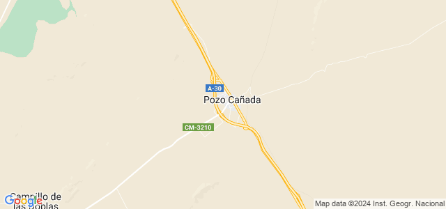 Mapa de Pozo Cañada