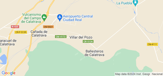 Mapa de Villar del Pozo