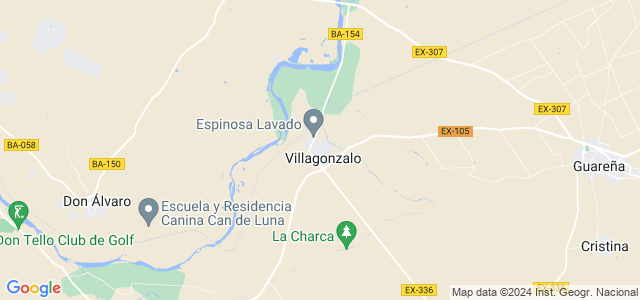 Mapa de Villagonzalo