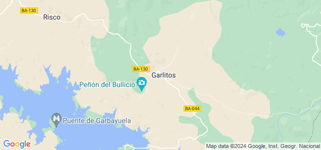 Mapa de Garlitos