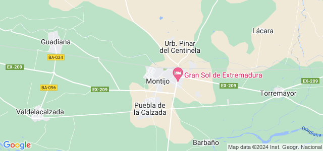 Mapa de Montijo