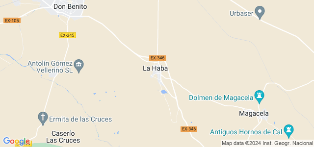 Mapa de Haba