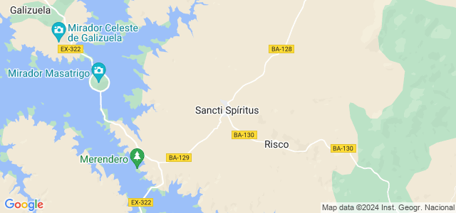 Mapa de Sancti-Spíritus
