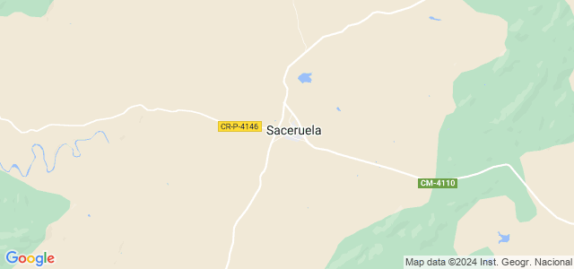 Mapa de Saceruela