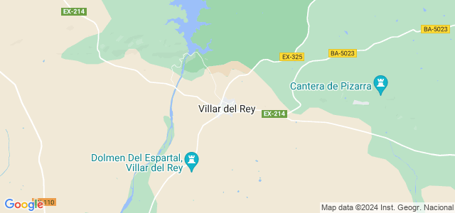 Mapa de Villar del Rey