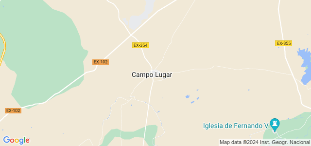 Mapa de Campo Lugar